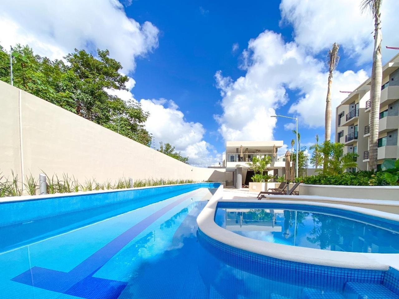 Astoria Gated Condos แคนคูน ภายนอก รูปภาพ